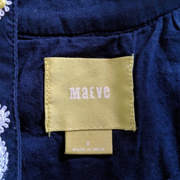 Maeve Swing Dress w/pockets - Size 0 - Picture 2 of 2